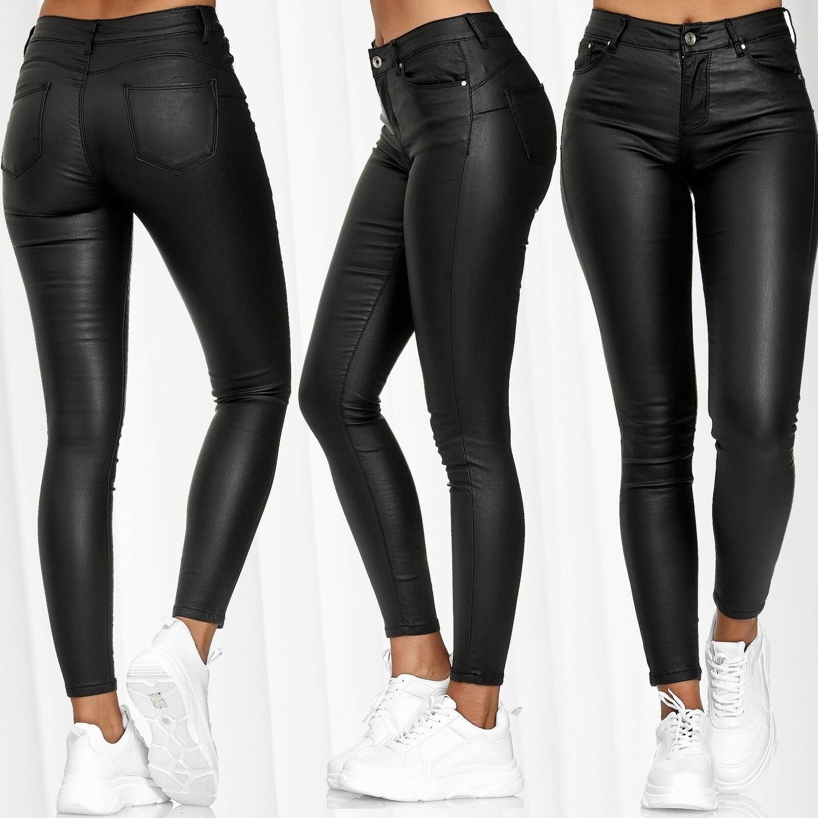 Chloe - Pantalon skinny décontracté