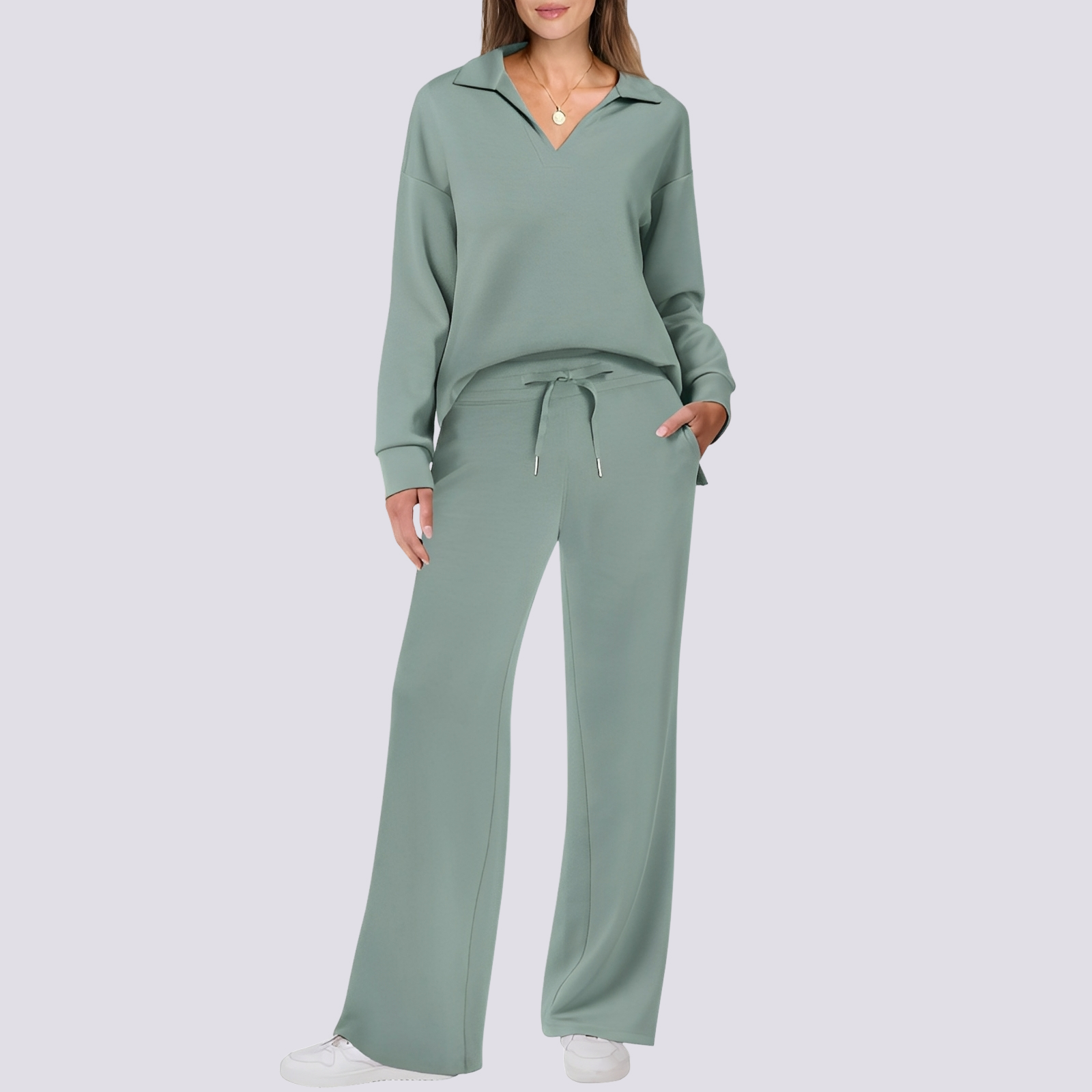 Tiana - Ensemble de détente décontracté et confortable pour femmes