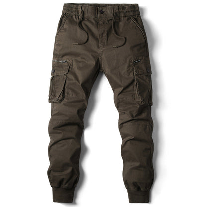 Trevor - Pantalon cargo pour hommes avec poches multiples