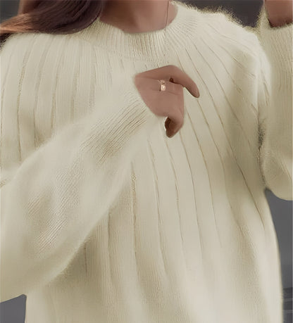 Josslyn - Pull large et sophistiqué en cachemire pour femmes