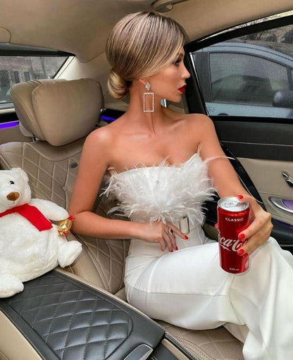 Arabel - Combinaison élégante avec bustier