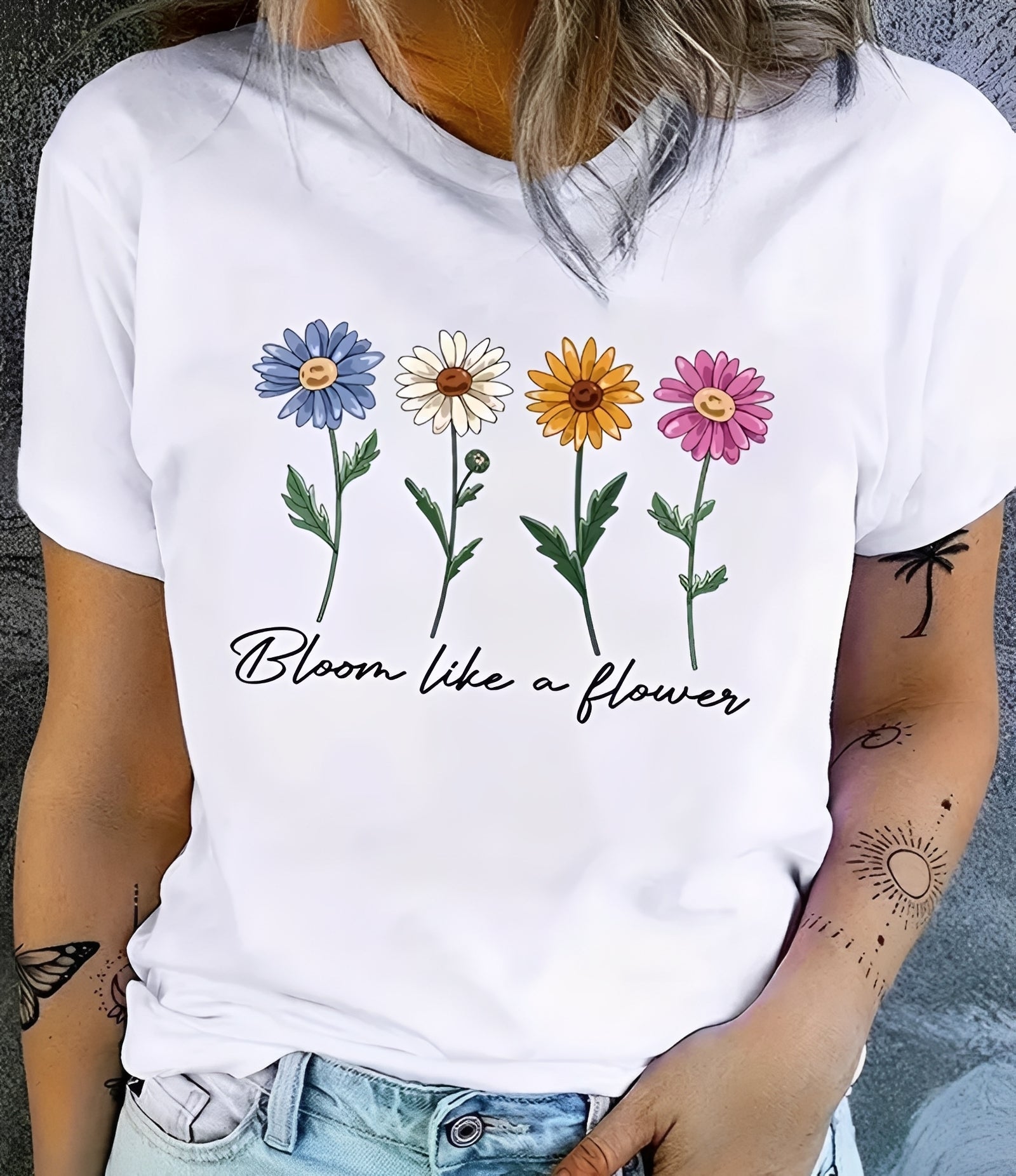 Julia - T-shirt imprimé élégant pour femmes