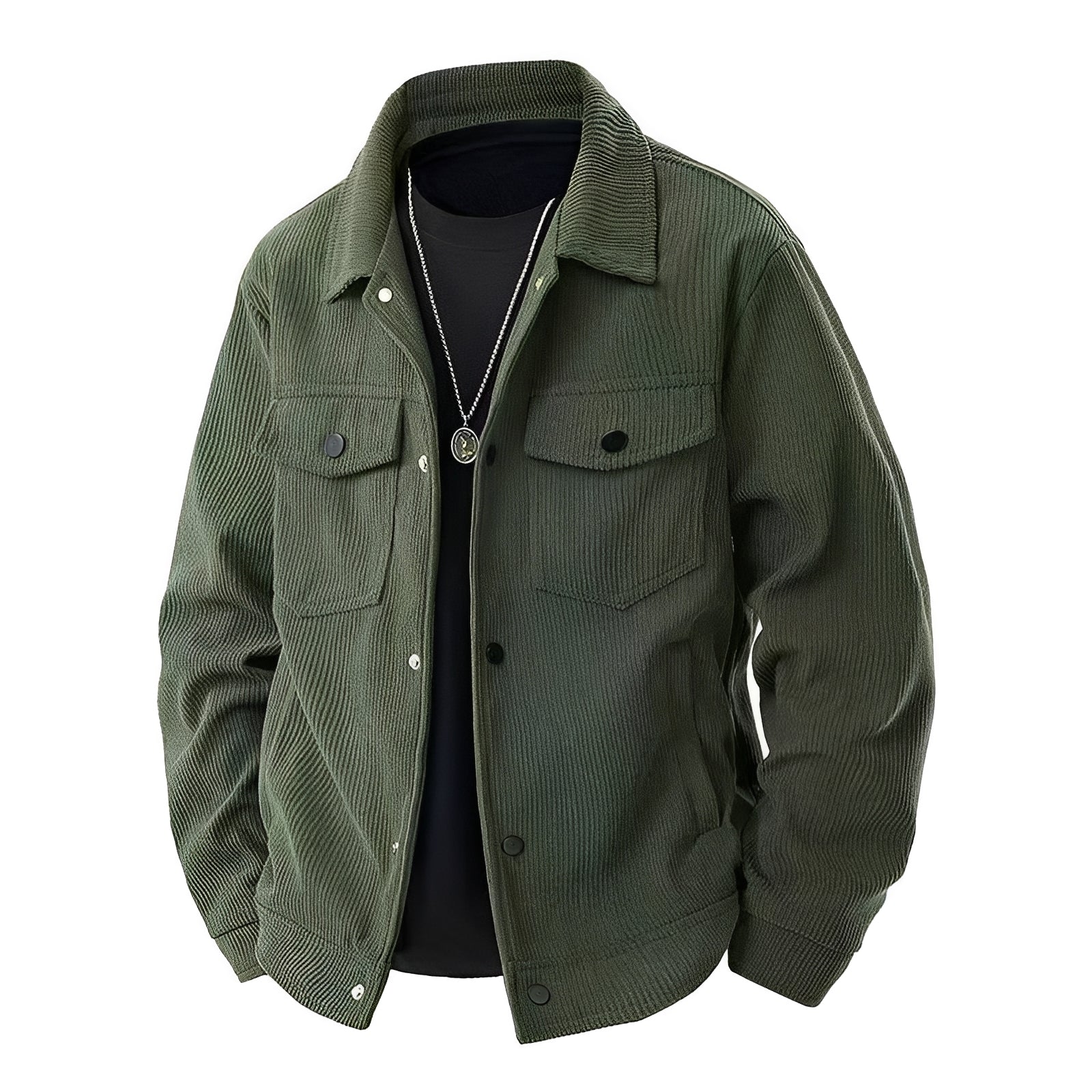 Oliver - Manteau ample élégant