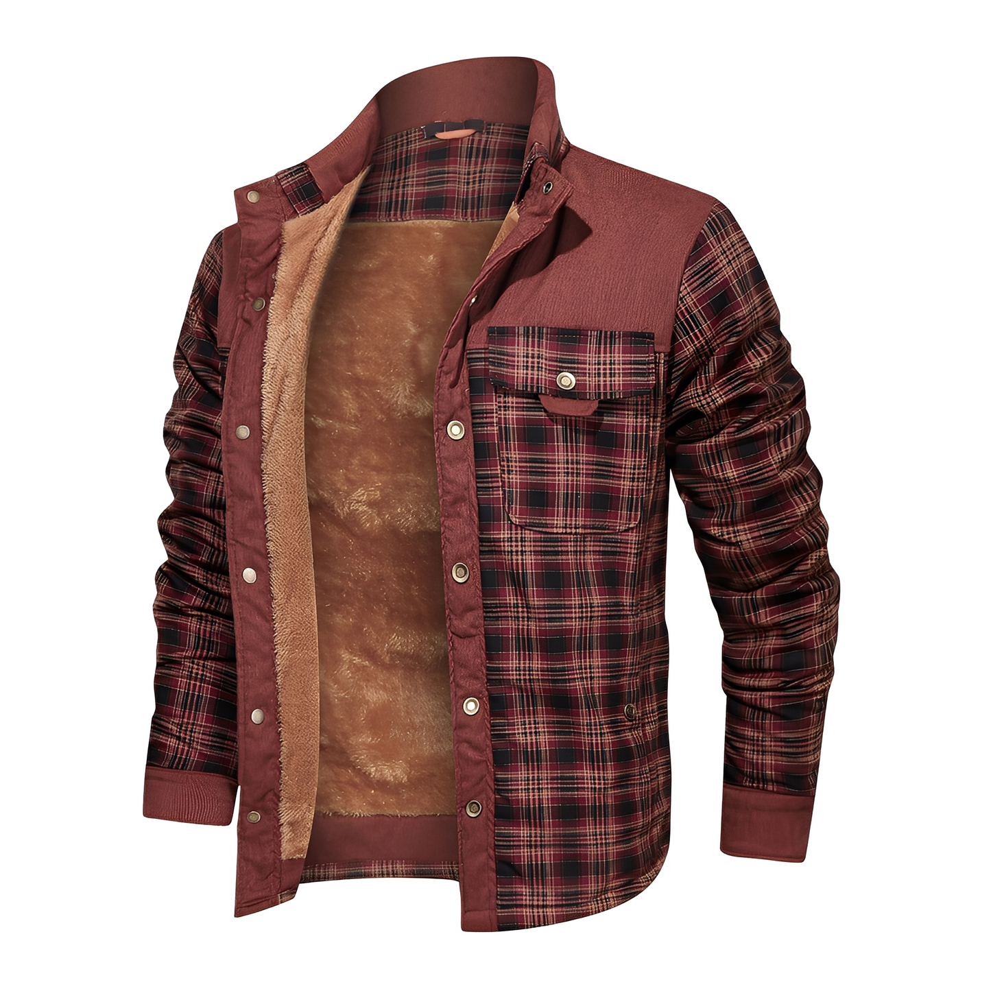 Harmon - Blazer homme à carreaux élégant