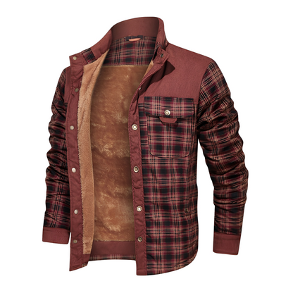 Harmon - Blazer homme à carreaux élégant