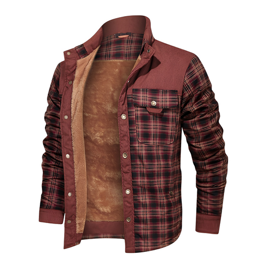 Harmon - Blazer homme à carreaux élégant