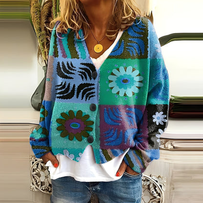 Nydia - Pull confortable et doux avec motif pour femmes