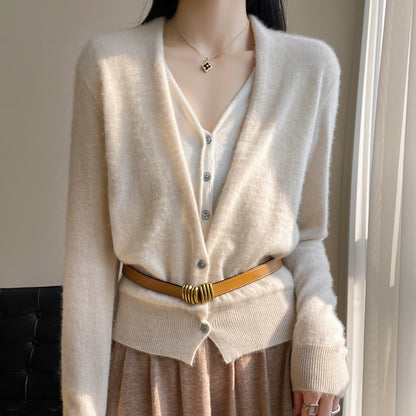 Alyssa - Casual wool sweater for women