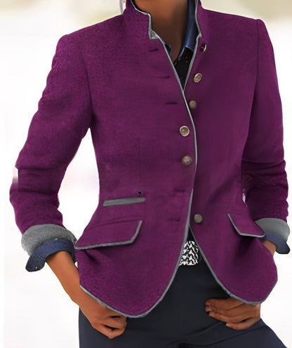 Kaelyn - Veste moderne pour femmes avec poches