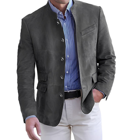 Geoffrey - Blazer décontracté à boutons pour hommes