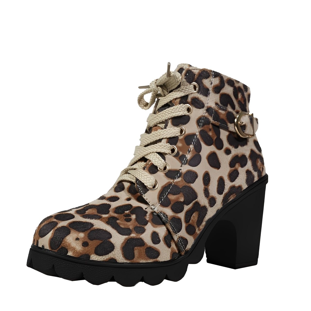 Roxanne - Bottines mode à talon carré pour femmes