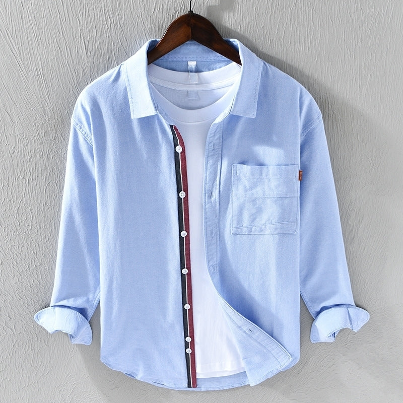 Oskar - Chemise à Manches Longues Élégante