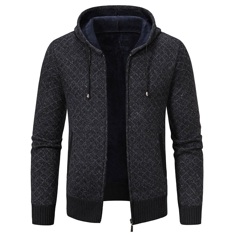 Winton - Veste fine avec capuche pour hommes à la mode