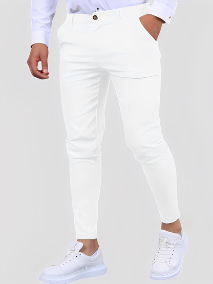 Shelton - Pantalon stretch homme décontracté et ajusté