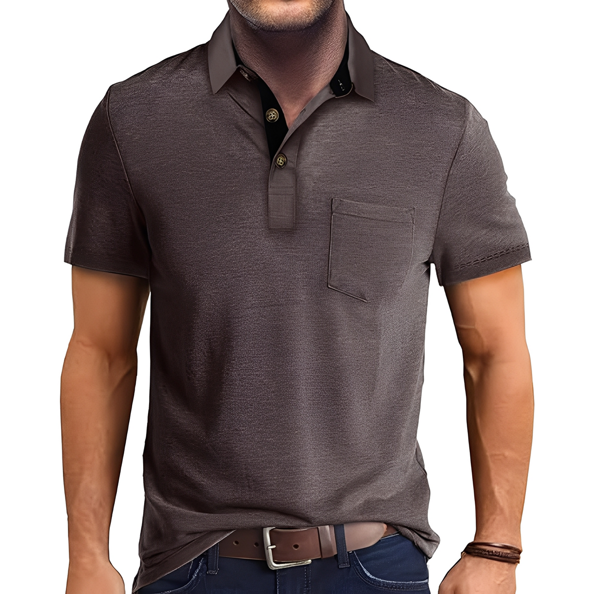 Abner - Polo de style classique