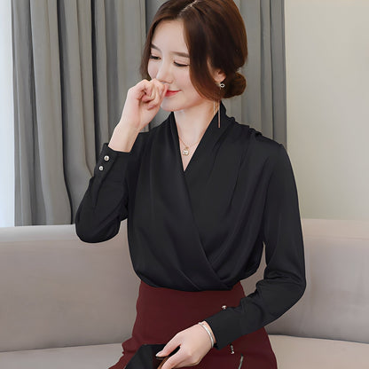 Natacha - Elegant and refined blouse for women