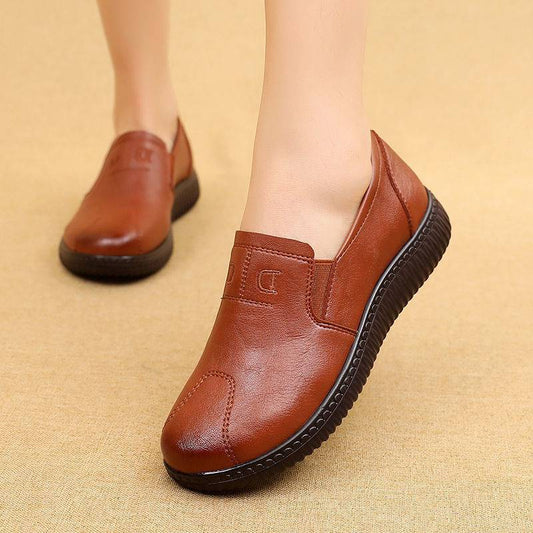 Mary - Stylish shoes in soft leather for women