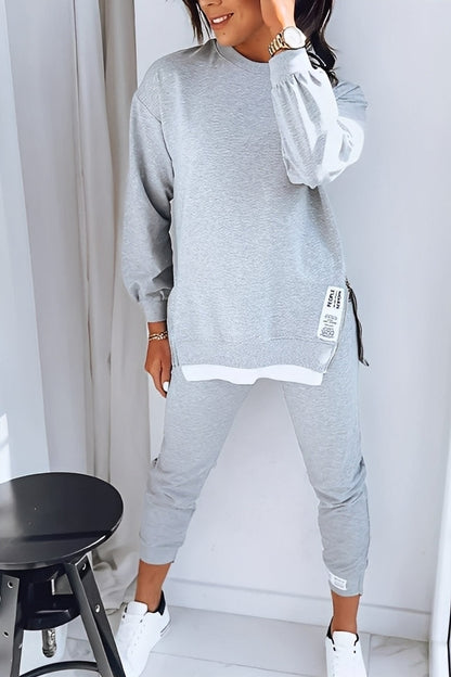 Kristine - Set de sweat et pantalon décontracté pour femmes