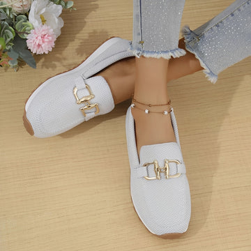 Monica – Mocassins pour femmes – Décontracté et simple