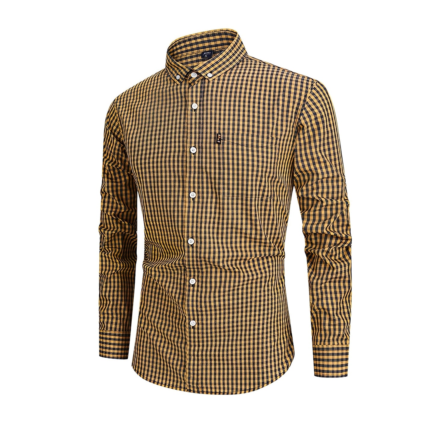 Jeremy - Casual checkered shirt for men