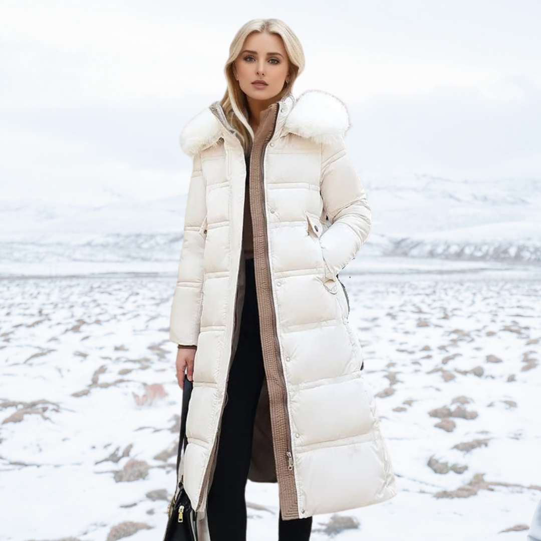 Jacqueline - Doudoune luxueuse d'hiver pour femme