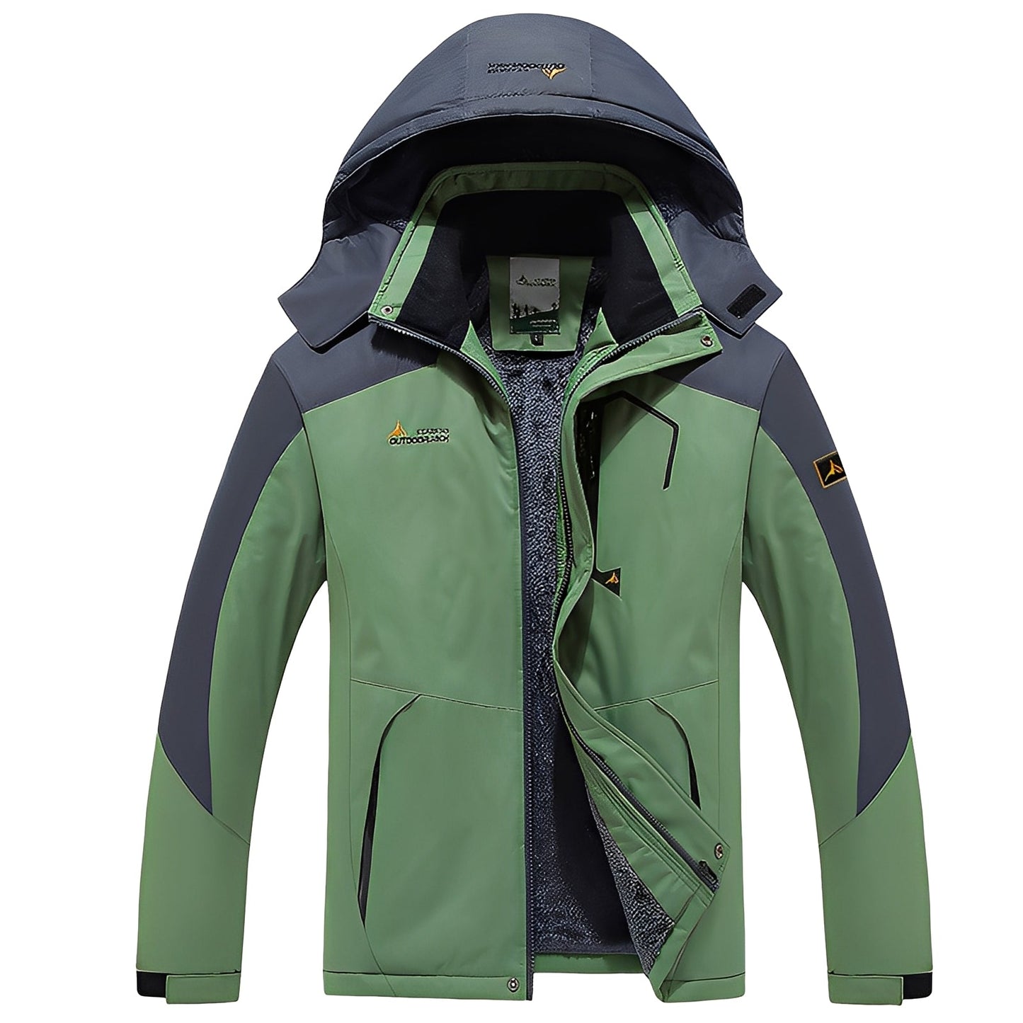 Heather - Chic, avec doublure polaire, manteau d'hiver pour femme