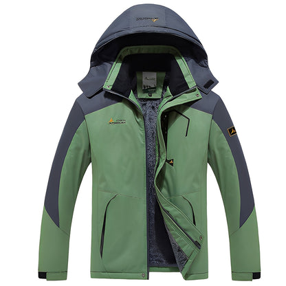 Heather - Chic, avec doublure polaire, manteau d'hiver pour femme