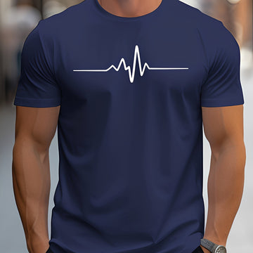 Russell - T-shirt imprimé ajusté pour hommes