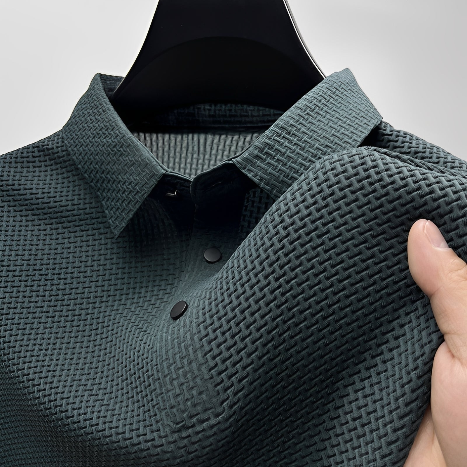 Stan - Polo à manches courtes élégant pour hommes