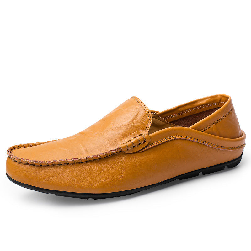Edric - Mocassins élégants et confortables en cuir pour hommes