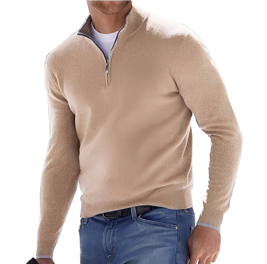 Nash - Pull homme décontracté à zip