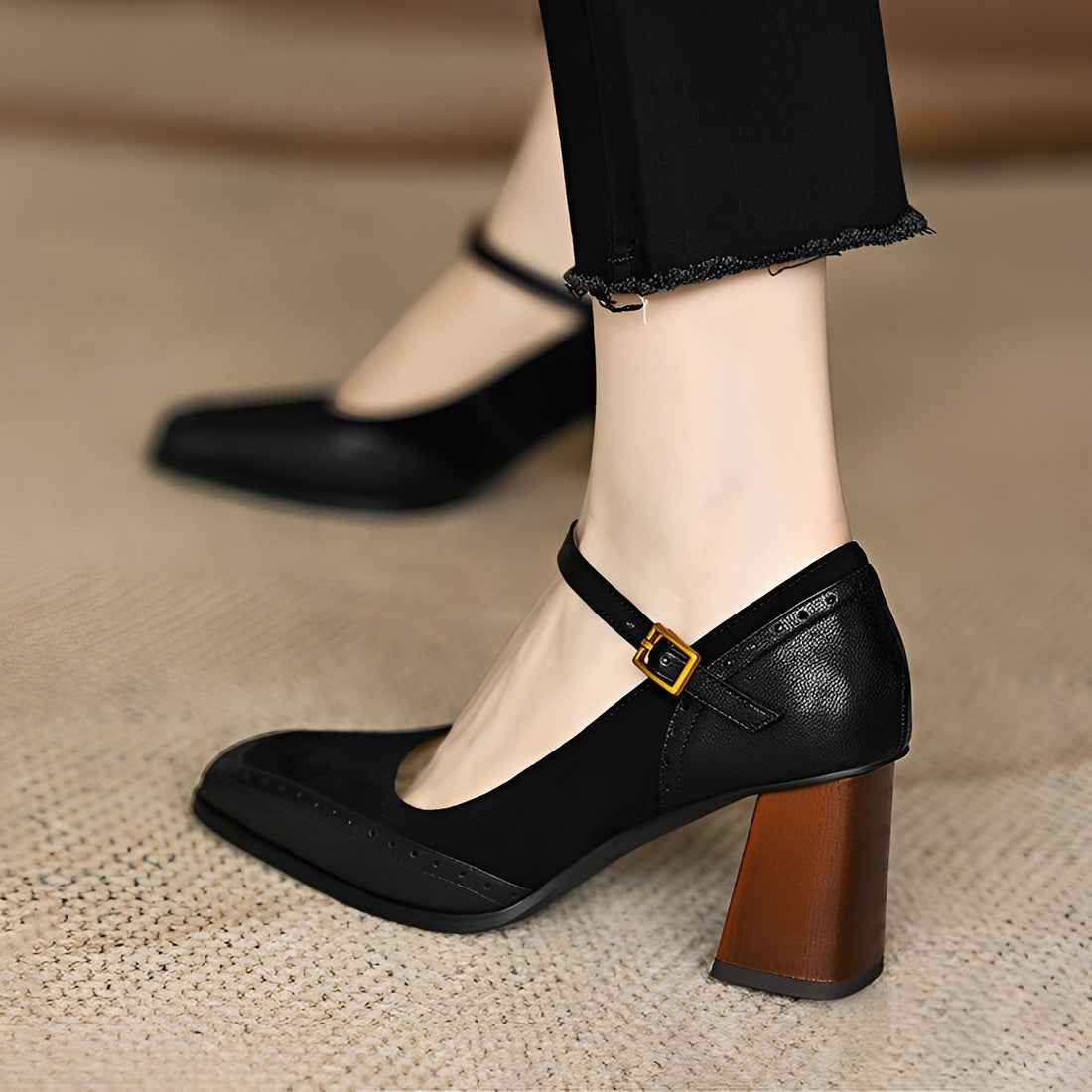 Isha - Talons chunky formels