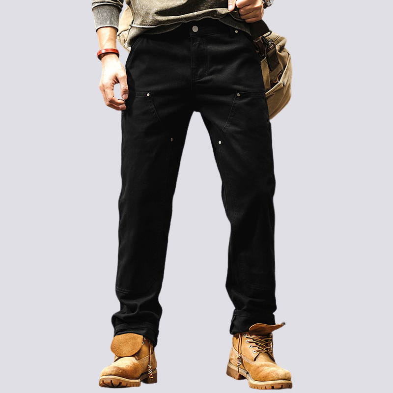 Felix - Pantalon classique et robuste à jambes droites pour hommes