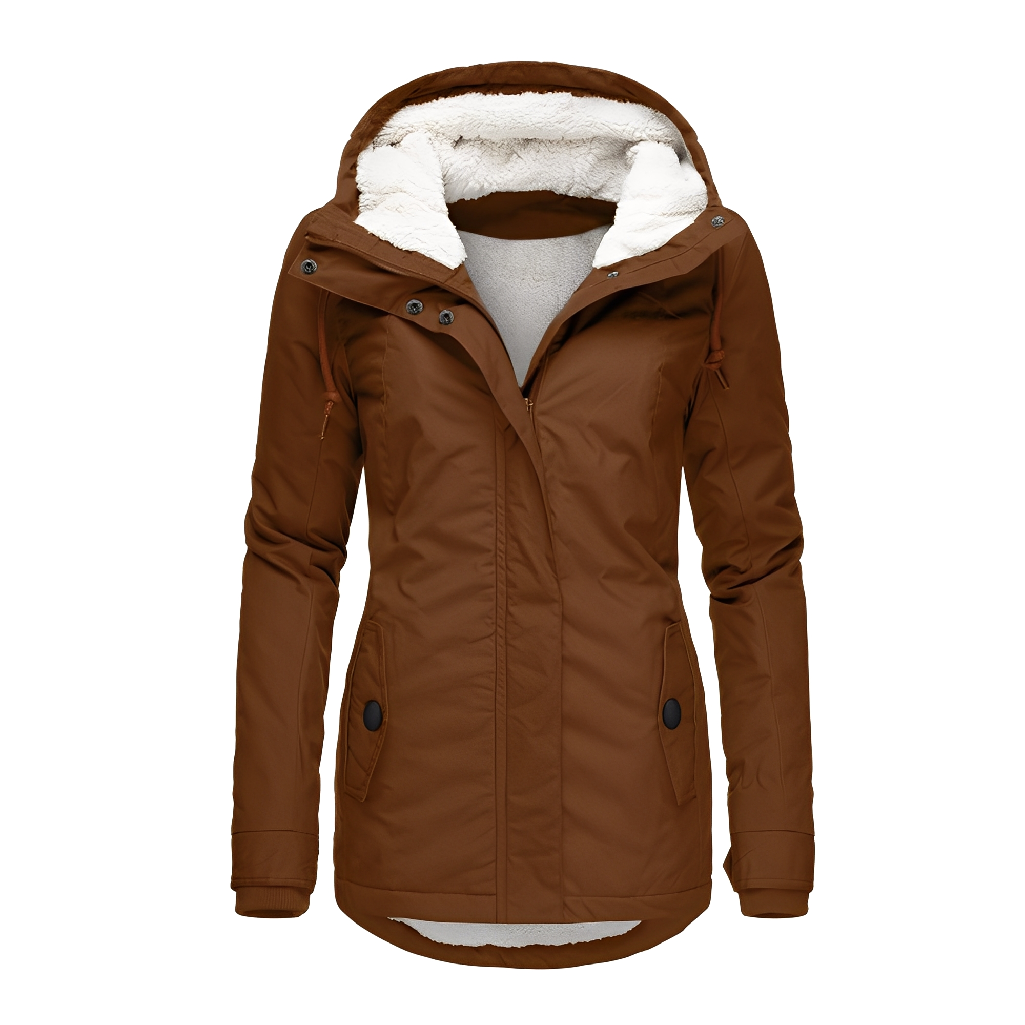 Hilary - Veste à capuche élégante et confortable