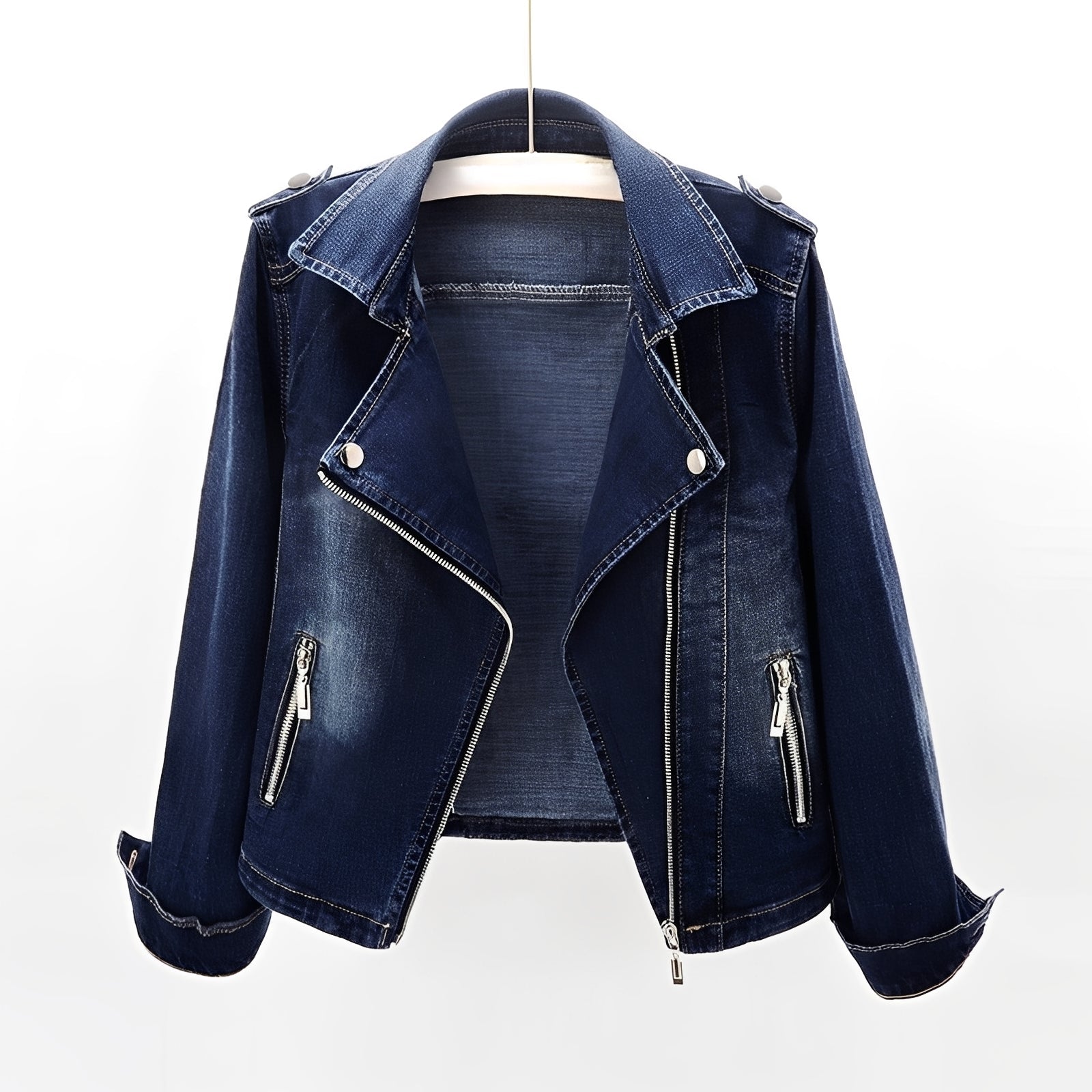 Sophie - Veste en jean élégante