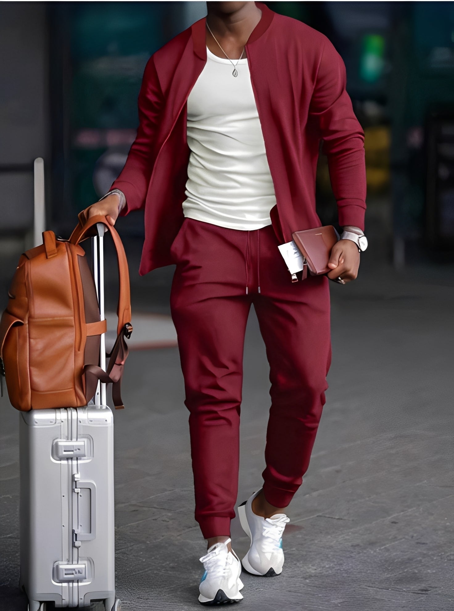 Franklin - Ensemble de jogging stylé pour hommes