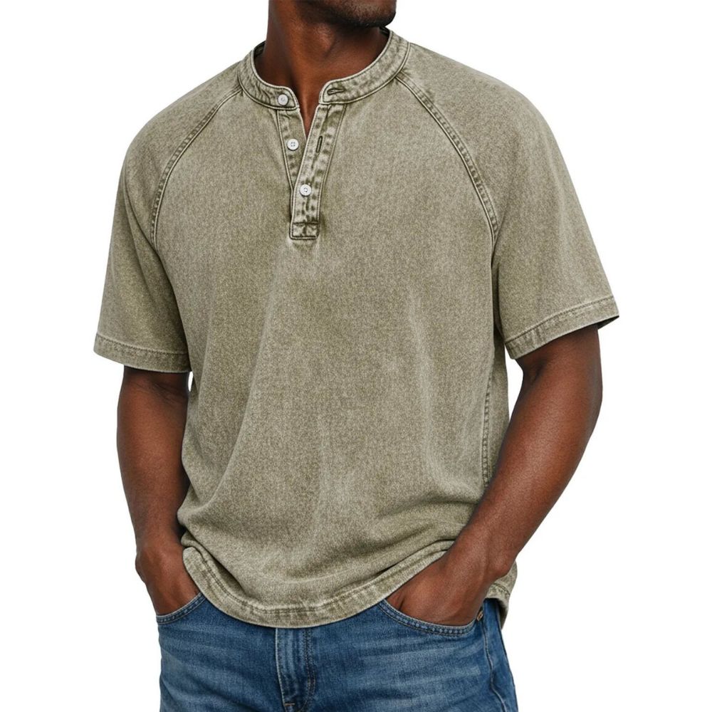 Austin - Chemise ample délavée