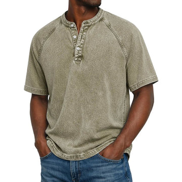 Austin - Chemise ample délavée
