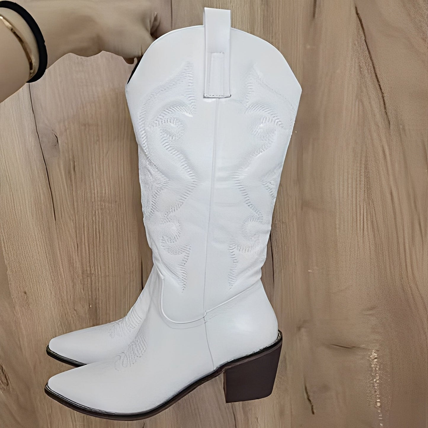Sherry - Bottes style cowboy chic pour femmes