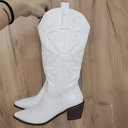 Sherry - Bottes style cowboy chic pour femmes
