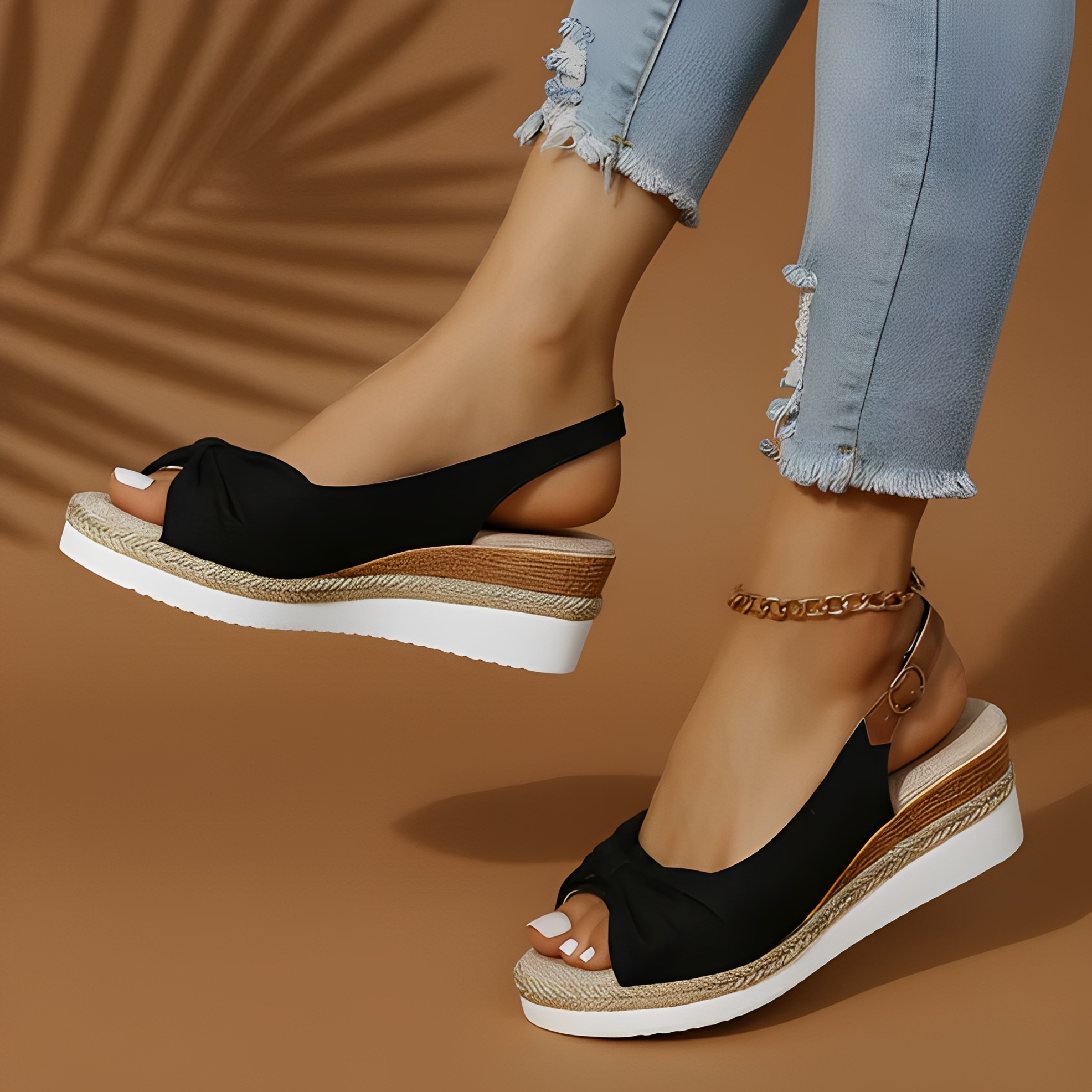 Mayeth - Sandales d'été élégantes et stylées pour femmes