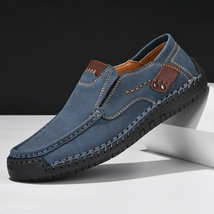 Brice - Chaussures plates casual pour hommes