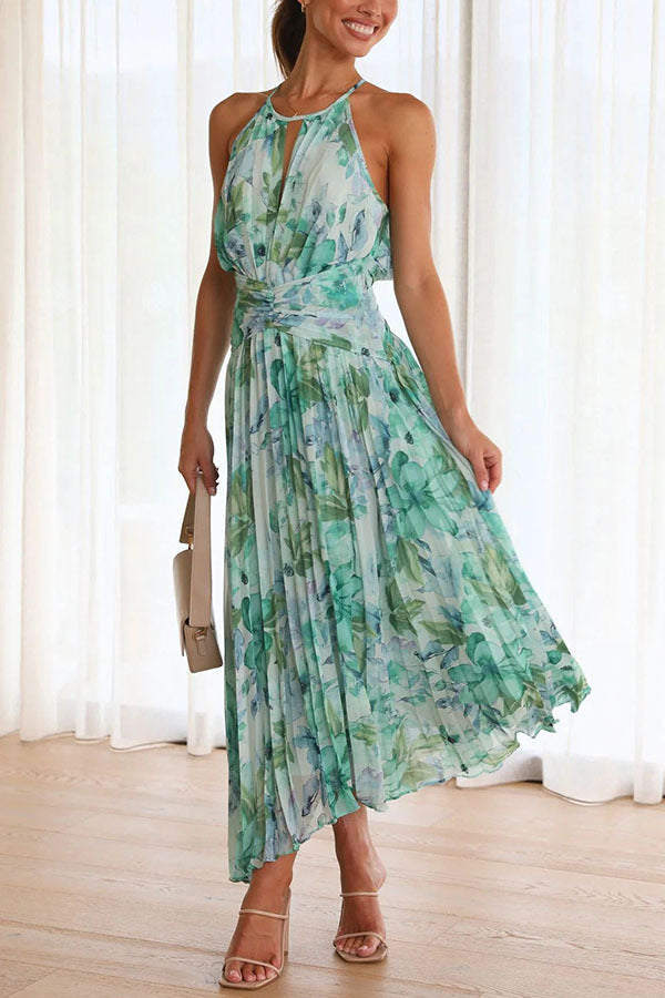 Abigail - Élégante robe longue à fleurs pour femmes