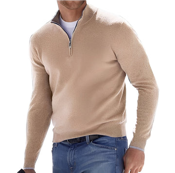 Nash - Pull décontracté avec demi-zip