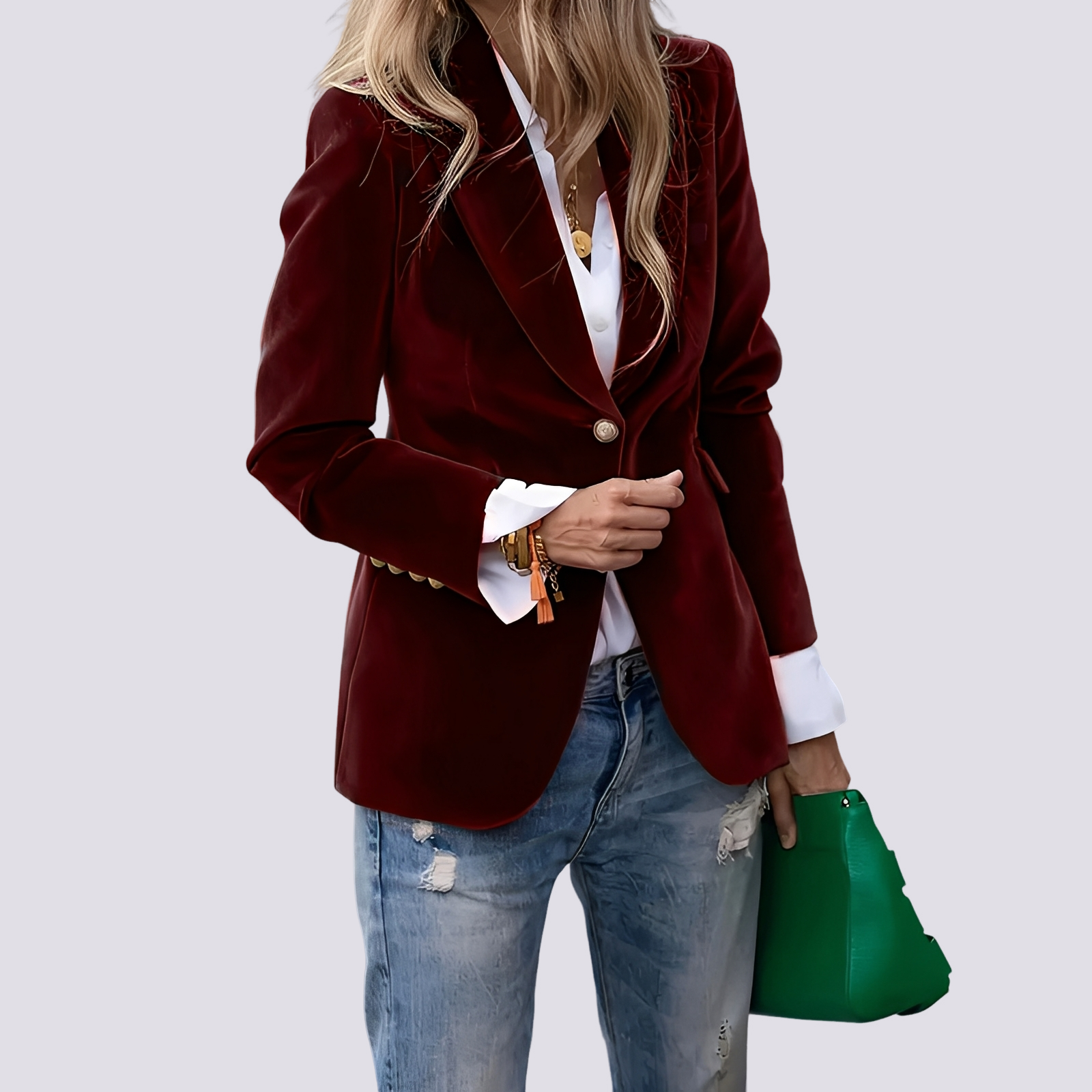 Maisy - Blazer de Costume Formel