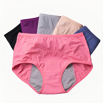 Culotte taille haute avec protection anti-fuite pour un confort maximal et une protection fiable