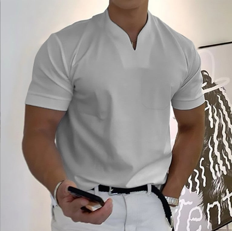 Jason – T-shirt Homme Business & Sport Manches Courtes