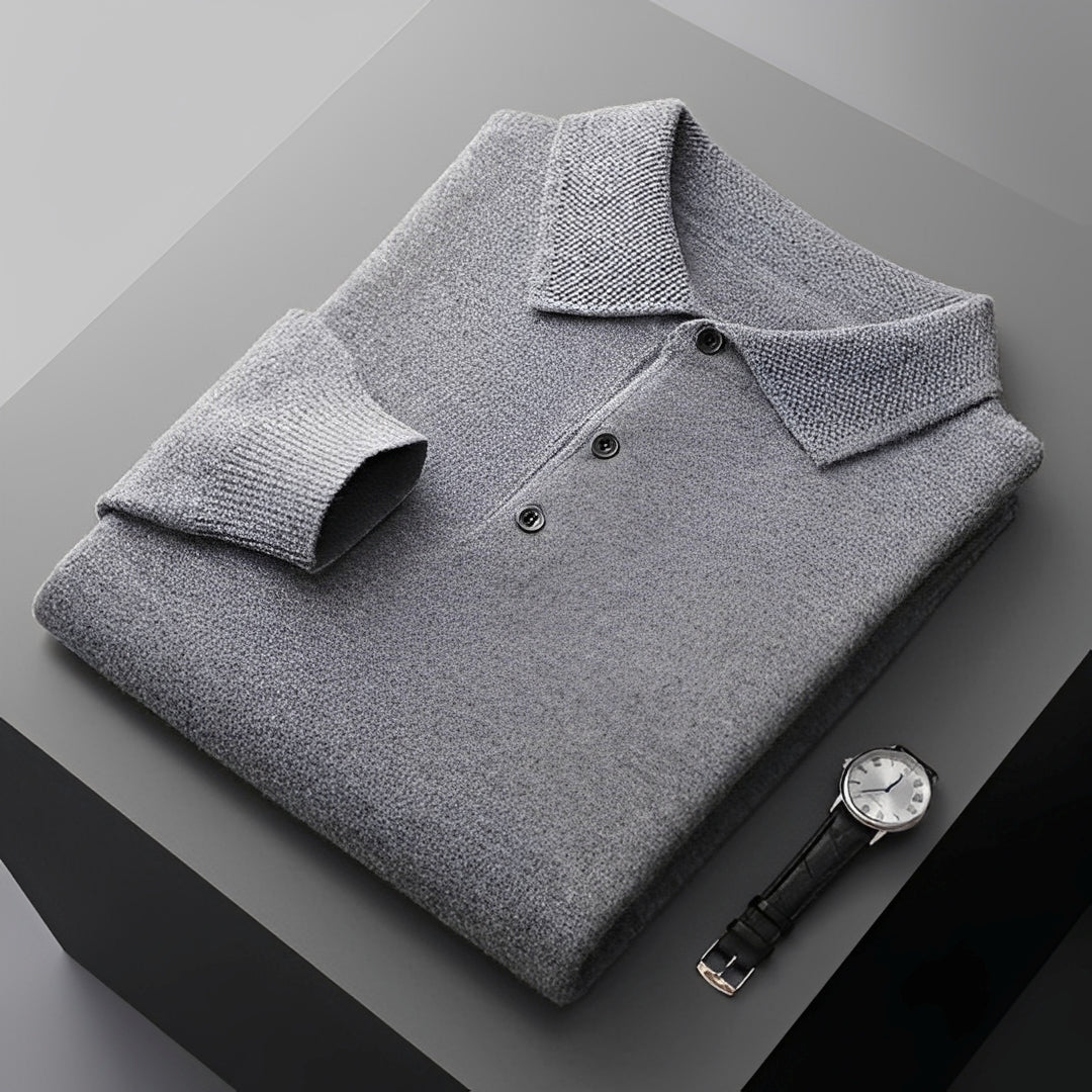 Toby - Polo homme relax et confortable