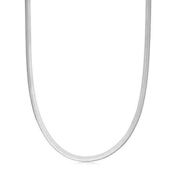 Chaîne serpent - Collier en forme d'épine de poisson Kollabon