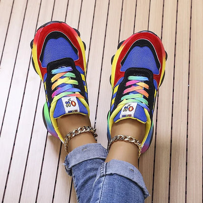 Erika – Chaussures Orthopédiques Arc-en-Ciel
